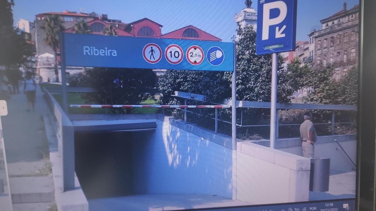شقة Oporto Golden View Ribeira المظهر الخارجي الصورة