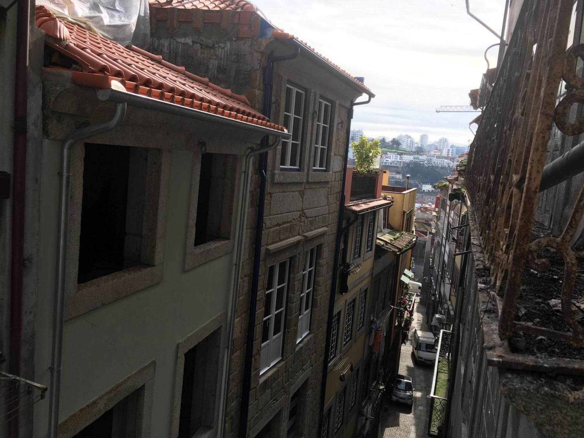 شقة Oporto Golden View Ribeira المظهر الخارجي الصورة