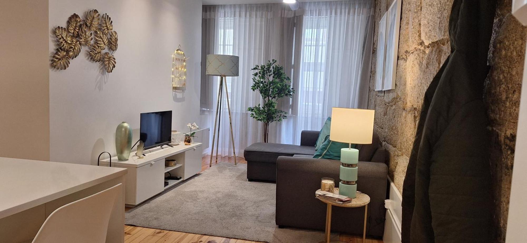 شقة Oporto Golden View Ribeira المظهر الخارجي الصورة