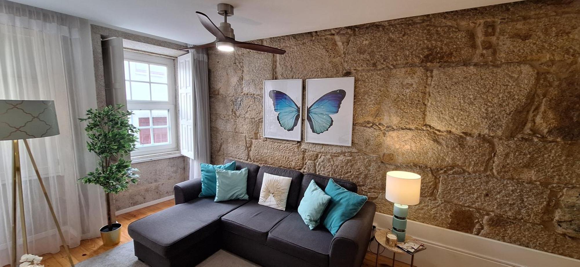 شقة Oporto Golden View Ribeira المظهر الخارجي الصورة