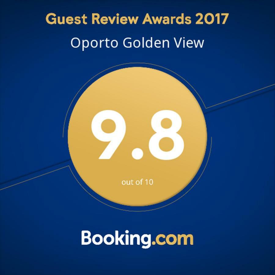 شقة Oporto Golden View Ribeira المظهر الخارجي الصورة